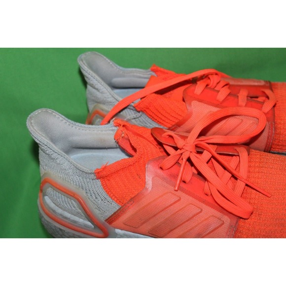 Adidas Ultraboost Solar Red Glow YYA 606001 Sneakers Size Men's 9 - Picture 4 of 8